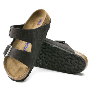 Birkenstock Arizona - Velvet Gray