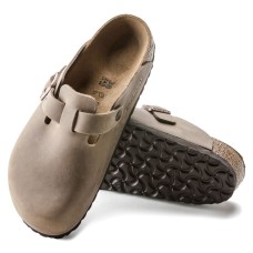 Birkenstock Boston - Tobacco Brown