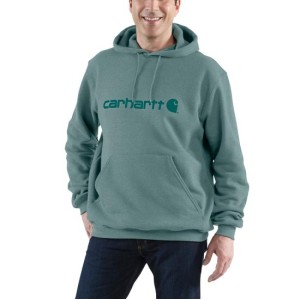 Carhartt 100074 - Midweight Logo Hooded Sweatshirt