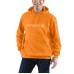 Carhartt 100074 - Midweight Logo Hooded Sweatshirt