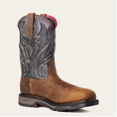 Ariat WorkHog XT VentTEK Pull-On Carbon Toe Work Boot