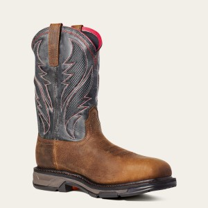 Ariat WorkHog XT VentTEK Pull-On Carbon Toe Work Boot