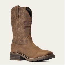 Ariat Hybrid Patriot Waterproof Western Boot