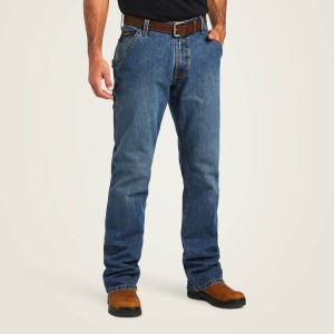 Ariat Rebar M4 Low Rise DuraStretch Boot Cut Jean