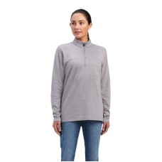 Ariat Rebar Foundation 1/4 Zip Shirt - Women's