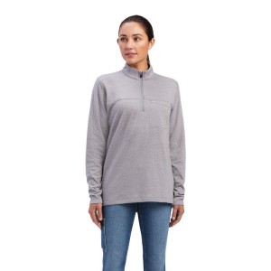 Ariat Rebar Foundation 1/4 Zip Shirt - Women's