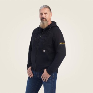 Ariat Rebar Regulator Full Zip Hoodie