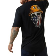 Ariat Rebar Workman Born For This T-Shirt - Black