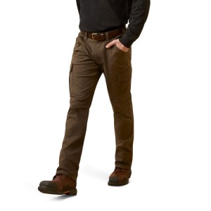 Ariat Rebar M4 Relaxed Cargo Straight Pant