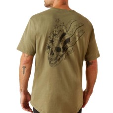 Ariat Rebar American Scream Short Sleeve T-Shirt