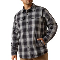 Ariat Flannel Insulated Shirt Jacket