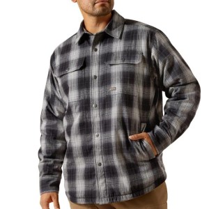Ariat Flannel Insulated Shirt Jacket