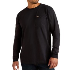 Ariat Cotton Strong Pocket Long Sleeve T-Shirt 
