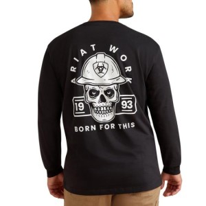 Ariat Cotton Strong Hardhead Long Sleeve T-Shirt