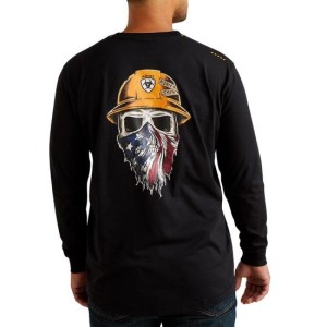 Ariat Workman Born For This Long Sleeve T-Shirt