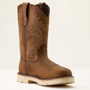 Ariat Activator Argo Round Toe Pull-On Work Boot