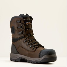 Ariat Turbo DuraTread 8" Carbon Toe Work Boot