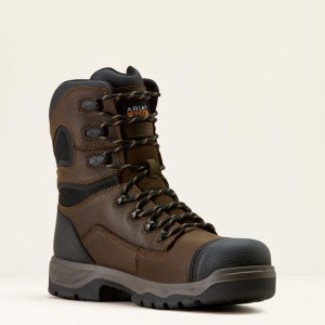 Ariat Turbo DuraTread 8" Carbon Toe Work Boot