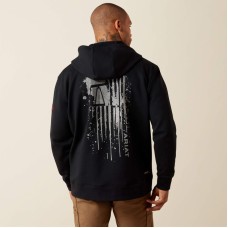 Ariat FR DuraStretch New Rig Life Full Zip Hoodie Ariat FR DuraStretch New Rig Life Full Zip Hoodie