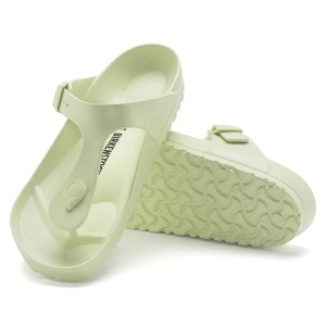 Birkenstock Gizeh Essentials - Faded Lime