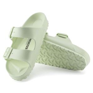 Birkenstock Arizona Essentials - Faded Lime