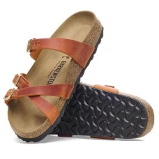 Birkenstock Franca - Burnt Orange