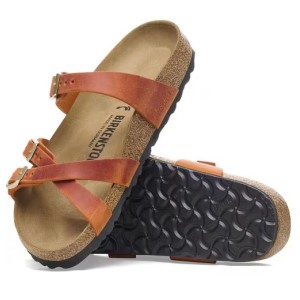 Birkenstock Franca - Burnt Orange