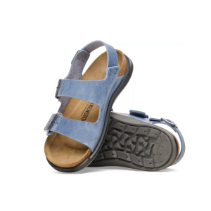 Birkenstock Milano Crosstown - Blue 