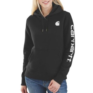 Carhartt Women's 102791 - Pullover Sweatshirt - Black