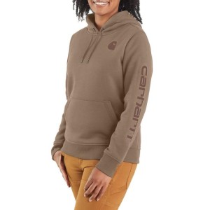 Carhartt Women's 102791 - Pullover Sweatshirt - Flaxseed