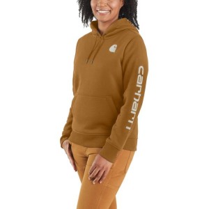 Carhartt Women's 102791 - Pullover Sweatshirt - Brown