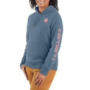 Carhartt Women's 102791 - Pullover Sweatshirt - Thundercloud Heather