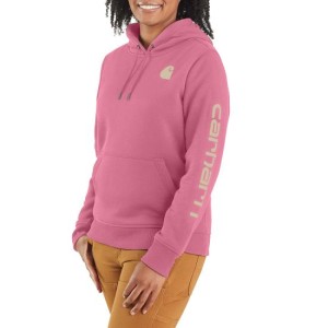 Carhartt Women's 102791 - Pullover Sweatshirt - Rose