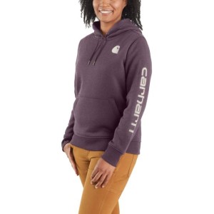 Carhartt Women's 102791 - Pullover Sweatshirt - Blackberry Heather