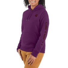 Carhartt Women's 102791 - Pullover Sweatshirt - Eggplant