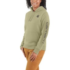 Carhartt Women's 102791 - Pullover Sweatshirt - Olive