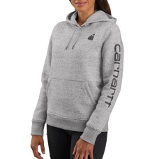 Carhartt Women's 102791 - Pullover Sweatshirt - Asphalt Heather