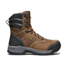 Keen Evanston 8" Insulated Waterproof Soft Toe Work Boot 