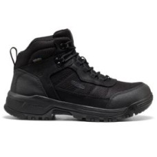 Keen Men's Skokie Waterproof Soft Toe Work Boot - Black