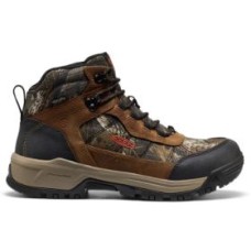 Keen Men's Skokie Waterproof Soft Toe Work Boot - Camo
