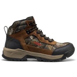 Keen Men's Skokie Waterproof Soft Toe Work Boot - Camo