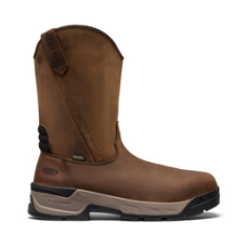 Keen Flatland Pull-On Carbon Toe Work Boot