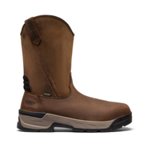 Keen Flatland Pull-On Carbon Toe Work Boot