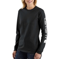 Carhartt Women's 103401 - Long Sleeve Logo T-Shirt