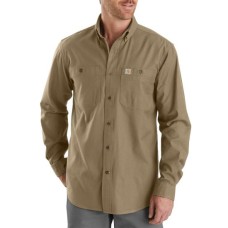 Carhartt 103554 - Rigby Long Sleeve Button-Up