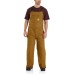Carhartt 104031 - Washed Duck Bib Overalls - Quilt Lined - Black
