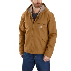 Carhartt 104392 - Sherpa Lined Washed Duck Jacket