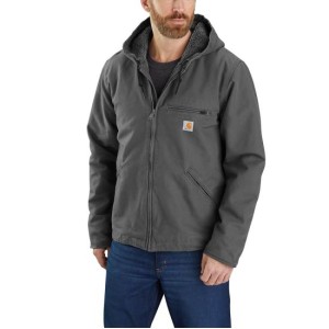 Carhartt 104392 - Sherpa Lined Washed Duck Jacket