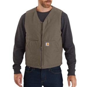 Carhartt 104394 - Sherpa Lined Washed Duck Vest