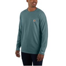 Carhartt 104617 - Force Long Sleeve Pocket T-Shirt